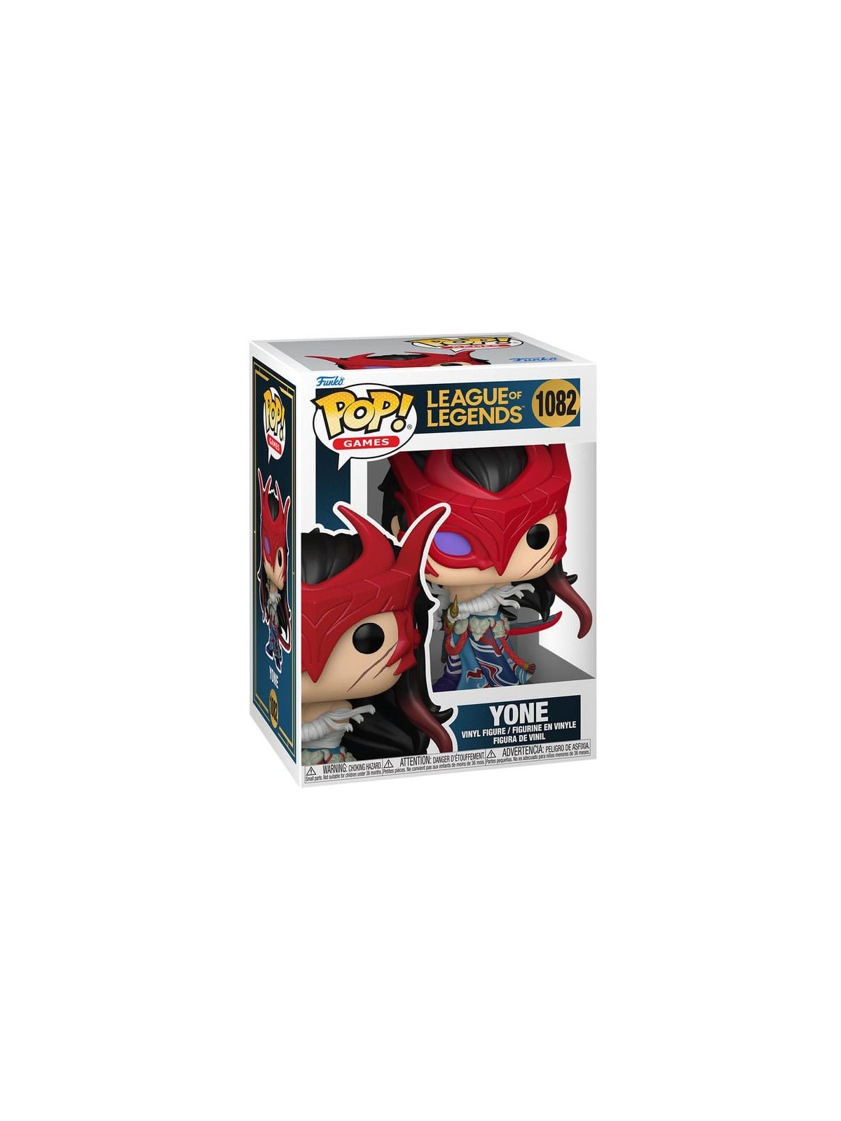 Comprar Funko POP! League of Legends: Yone (1082) barato al mejor prec