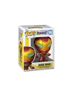 Compra Funko POP! Marvel Rivals Iron Man (1066) de Funko al mejor prec