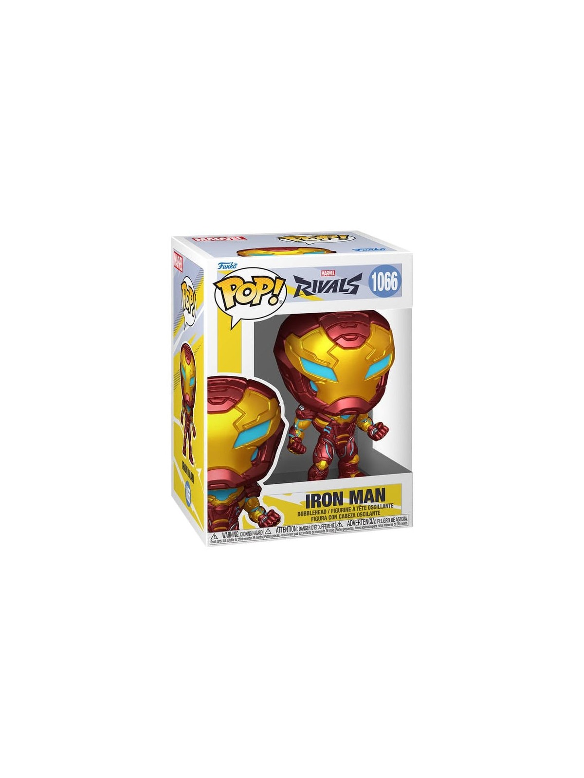 Comprar Funko POP! Marvel Rivals Iron Man (1066) barato al mejor preci