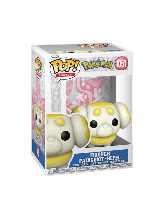 Comprar Funko POP! Pokémon: Fidough (1051) barato al mejor precio 14,4