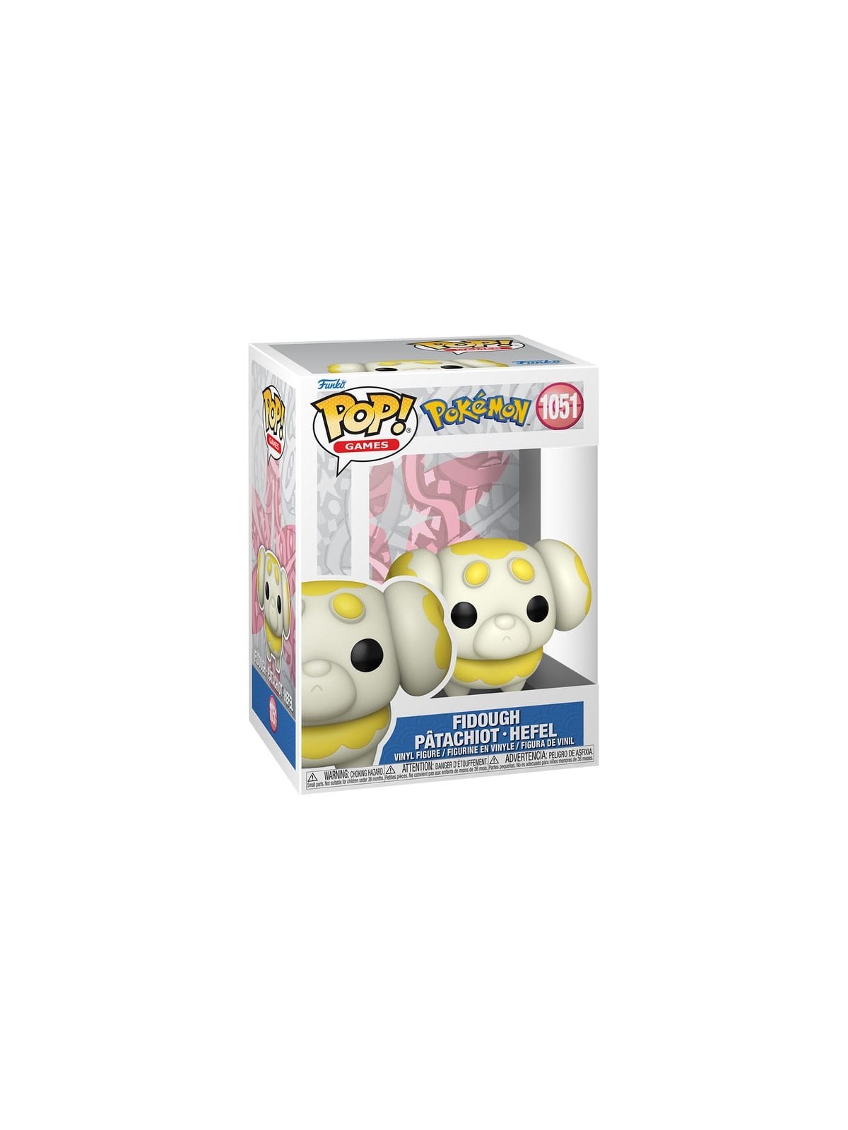 Comprar Funko POP! Pokémon: Fidough (1051) barato al mejor precio 14,4