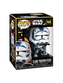 Compra Funko POP! Star Wars: Clone Trooper Fives (768) de Funko al mej