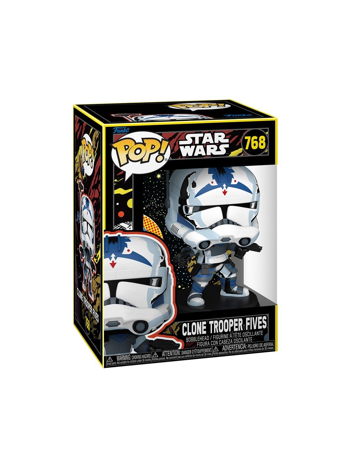 Comprar Funko POP! Star Wars: Clone Trooper Fives (768) barato al mejo