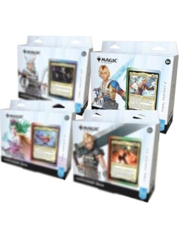 Magic the Gathering: Final Fantasy Bundle (Inglés) - Wizards Of The Coast
