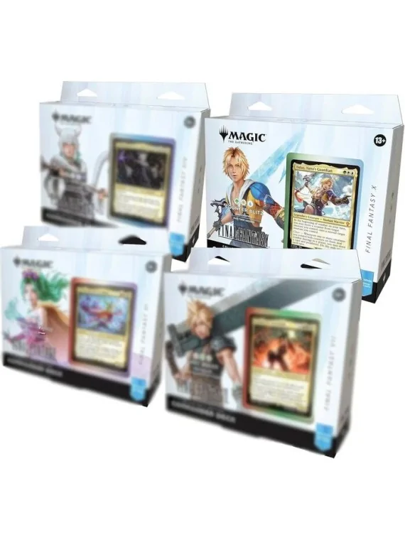 Comprar Magic the Gathering: Final Fantasy Mazo de Commander Collector