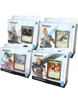 Compra Magic the Gathering: Final Fantasy Mazo de Commander Collector'