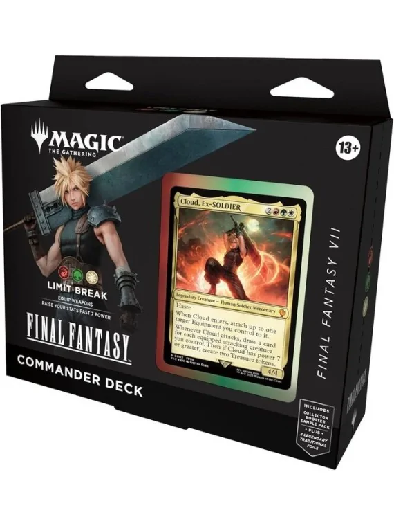 Comprar Magic the Gathering: Final Fantasy Mazo de Commander - Limit B