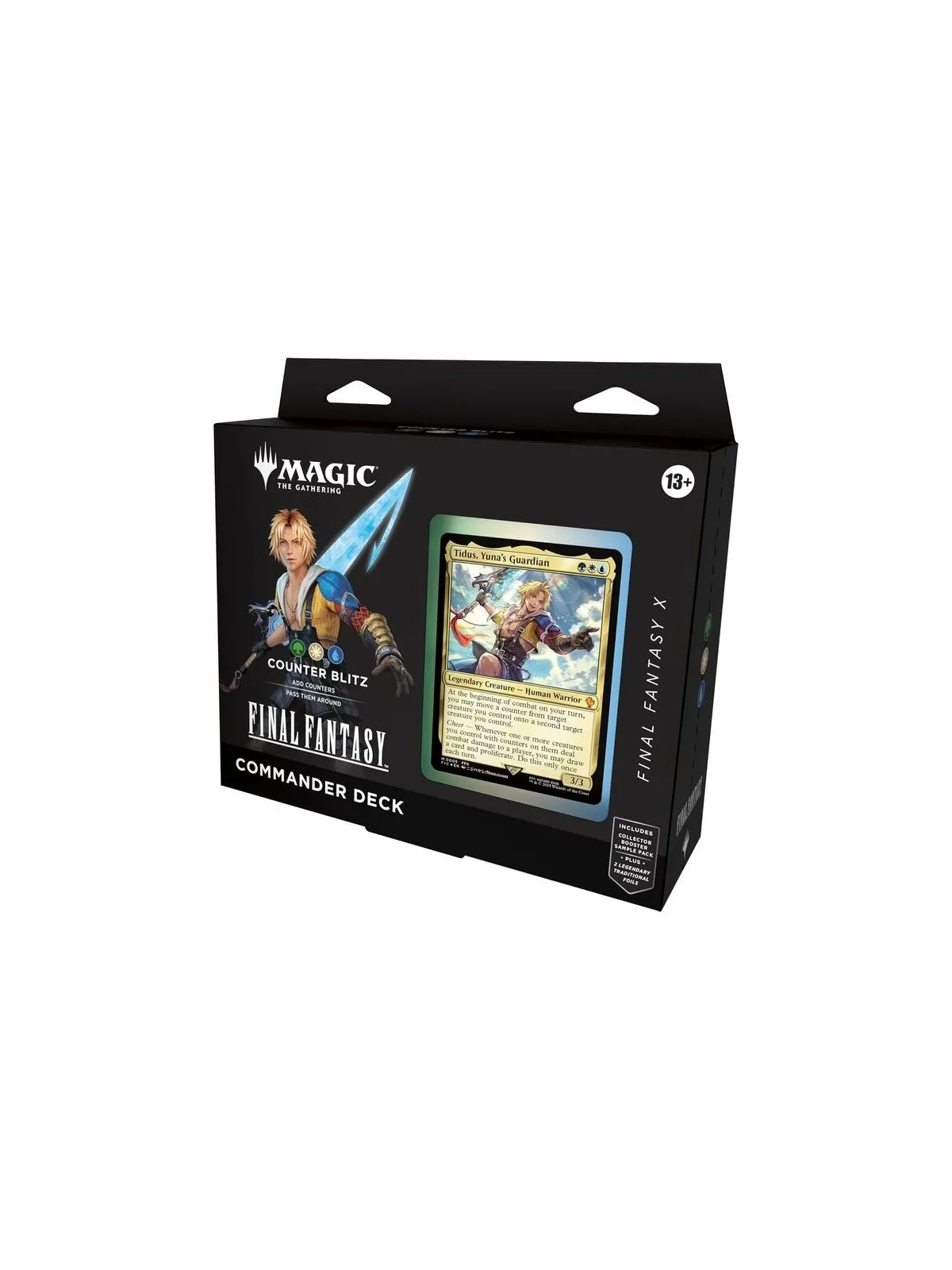 Comprar Magic the Gathering: Final Fantasy Mazo de Commander - Counter