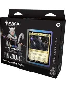 Compra Magic the Gathering: Final Fantasy Mazo de Commander - Scions &