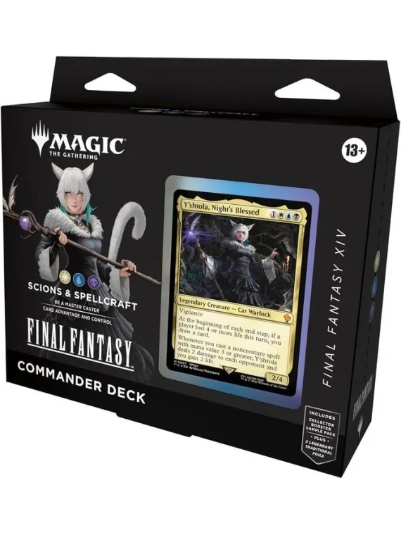 Comprar Magic the Gathering: Final Fantasy Mazo de Commander - Scions 