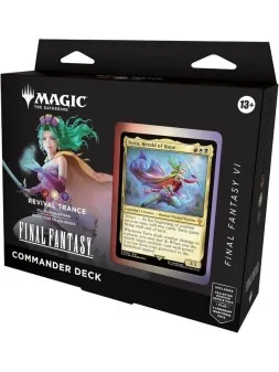 Compra Magic the Gathering: Final Fantasy Mazo de Commander - Revival 