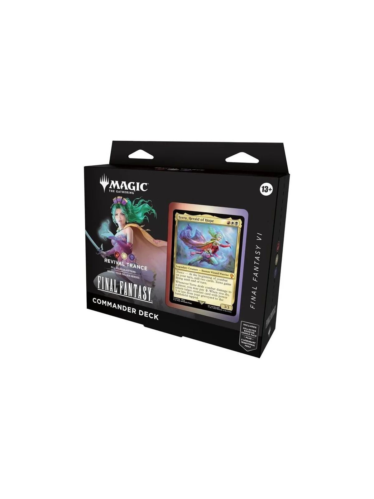 Comprar Magic the Gathering: Final Fantasy Mazo de Commander - Revival