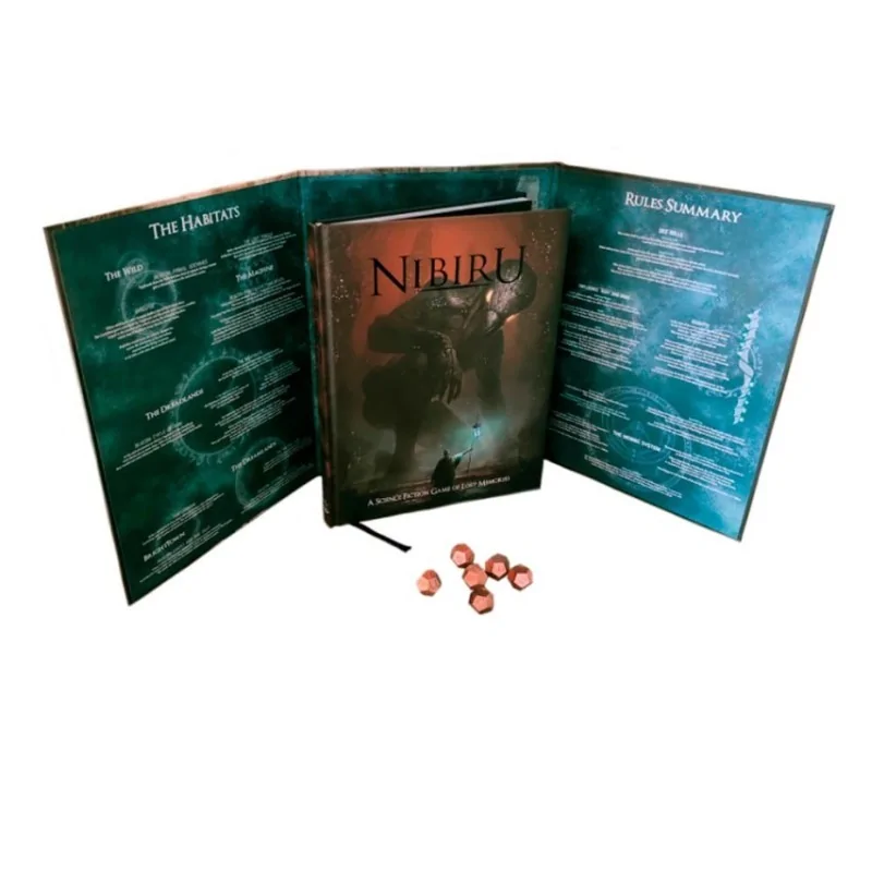 Comprar Nibiru barato al mejor precio 47,50 € de Cursed Ink