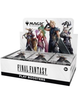 Magic the Gathering: Final Fantasy Caja de Play Boosters (Inglés) de Wizards Of The Coast en Magic The Gathering | La Cueva Roja