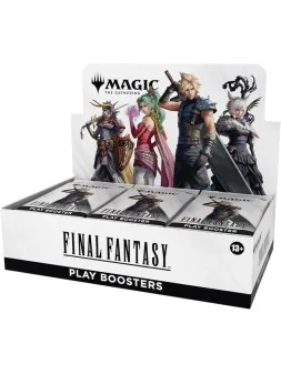 Compra Magic the Gathering: Final Fantasy Caja de Play Boosters (Inglé