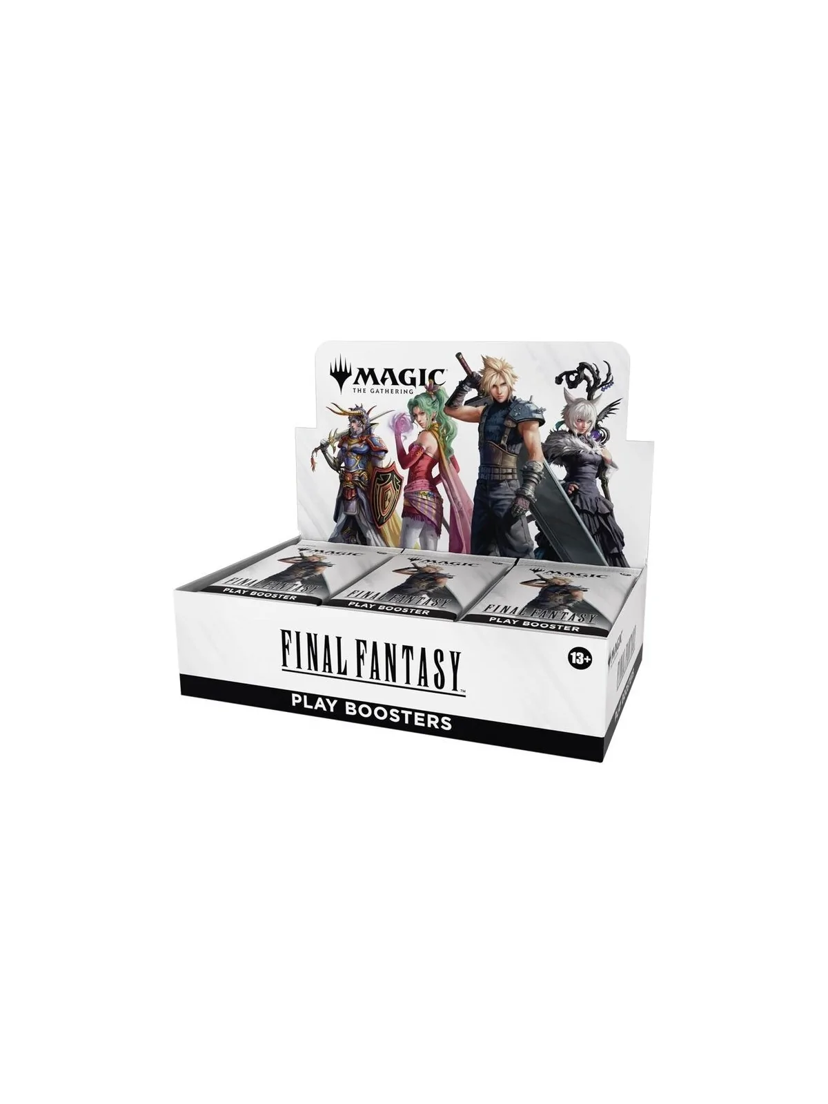 Comprar Magic the Gathering: Final Fantasy Caja de Play Boosters (Ingl