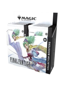 Magic the Gathering: Final Fantasy Caja de Collector’s Booster Box (Inglés) de Wizards Of The Coast en Magic The Gathering | La 