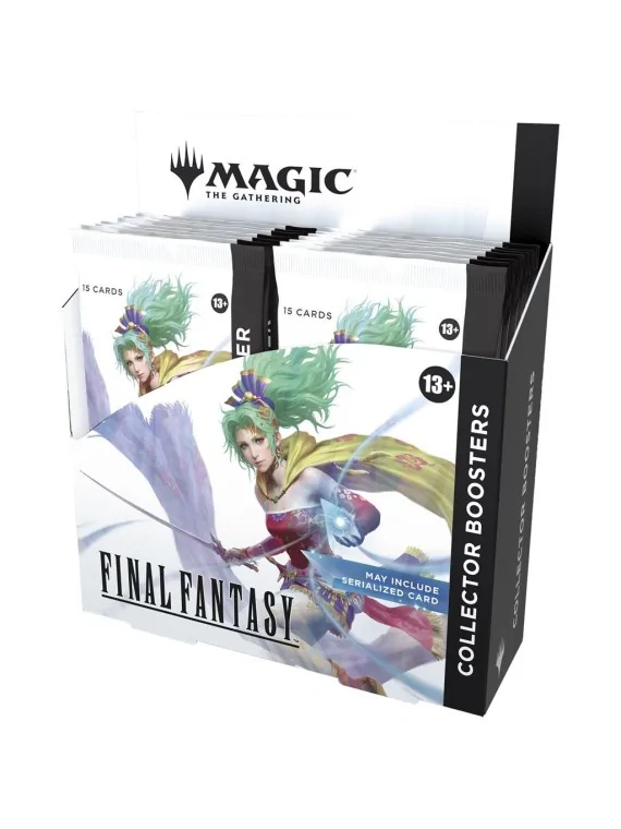 Comprar Magic the Gathering: Final Fantasy Caja de Collector’s Booster