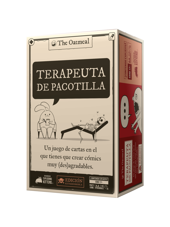 Comprar Terapeuta de Pacotilla barato al mejor precio 16,99 € de Juego