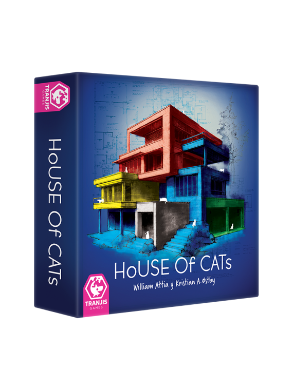 Comprar House of Cats barato al mejor precio 21,21 € de Tranjis games 