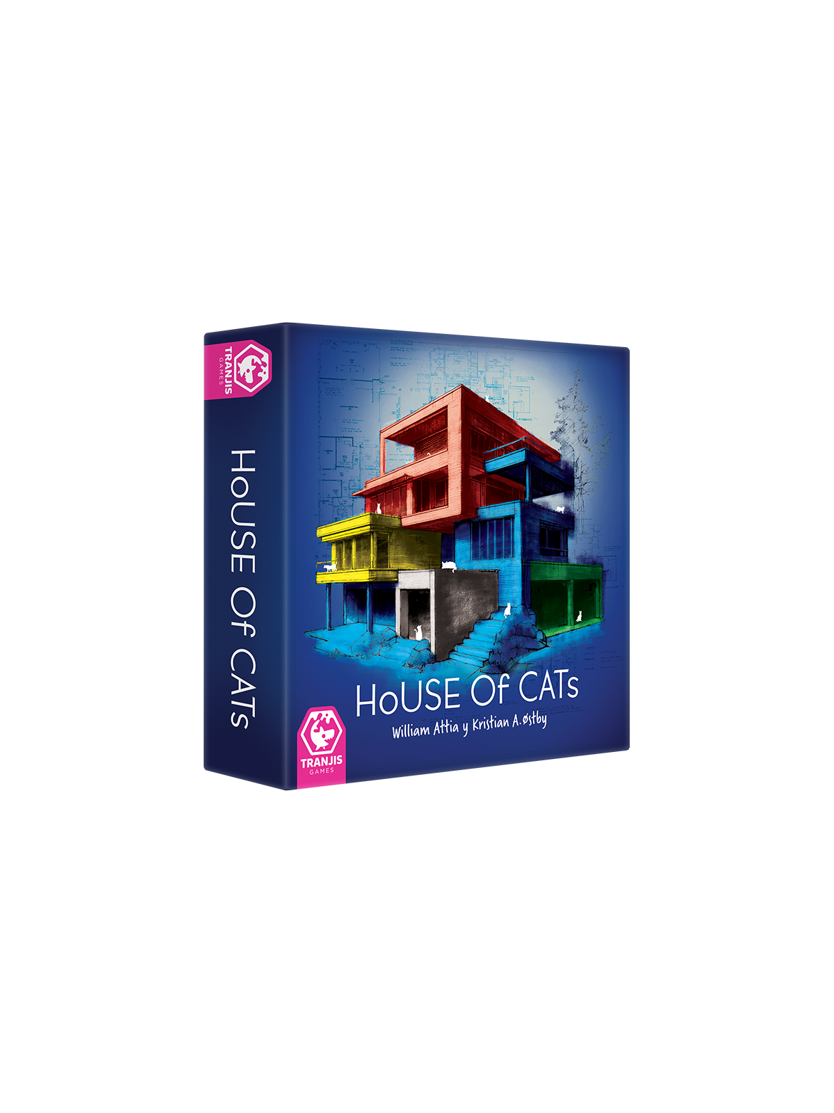 Comprar House of Cats barato al mejor precio 21,21 € de Tranjis games 