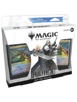 Magic the Gathering: Final Fantasy - Starter Kit (Castellano) de Wizards Of The Coast en Magic The Gathering | La Cueva Roja