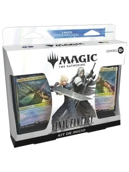 Compra Magic the Gathering: Final Fantasy - Starter Kit (Castellano) d