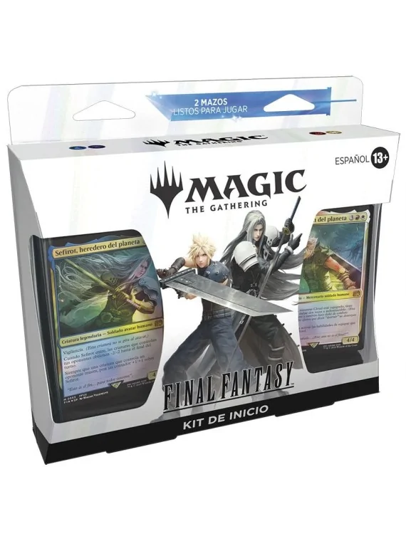 Comprar Magic the Gathering: Final Fantasy - Starter Kit (Castellano) 