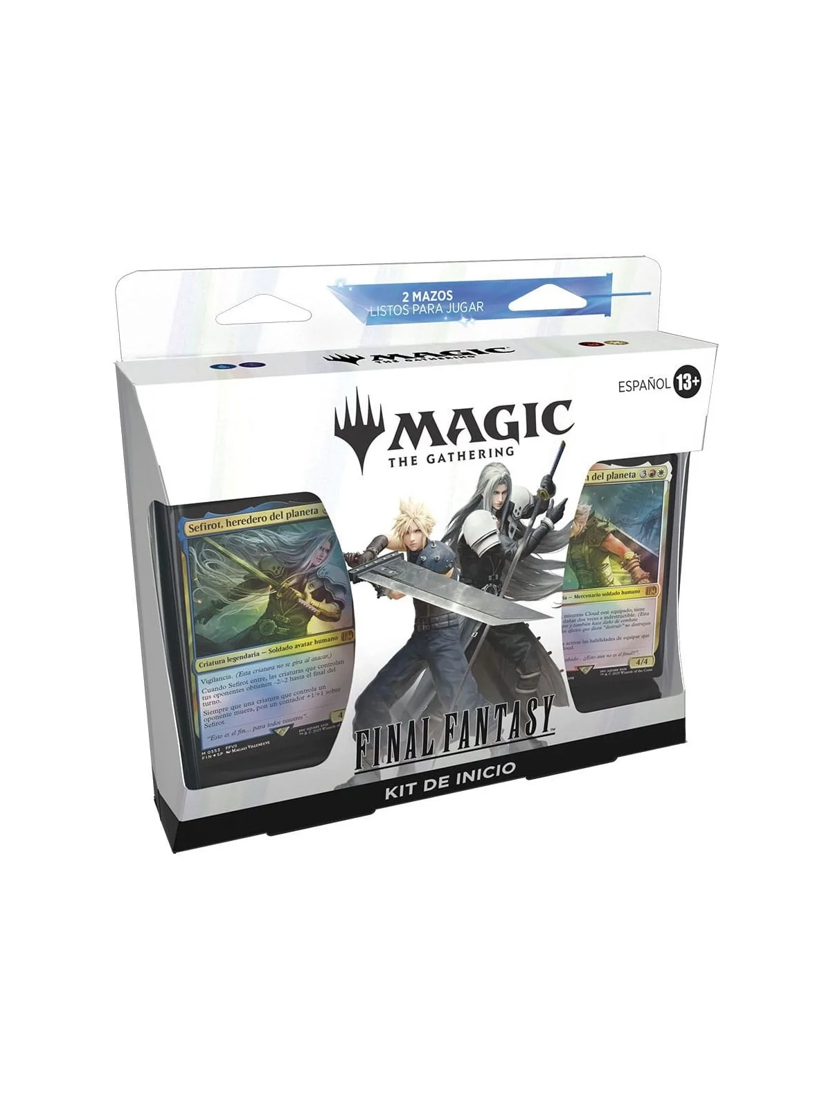 Comprar Magic the Gathering: Final Fantasy - Starter Kit (Castellano) 