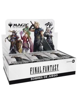 Compra Magic the Gathering: Final Fantasy Caja de Play Boosters (Caste