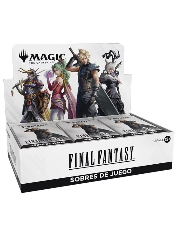 Comprar Magic the Gathering: Final Fantasy Caja de Play Boosters (Cast