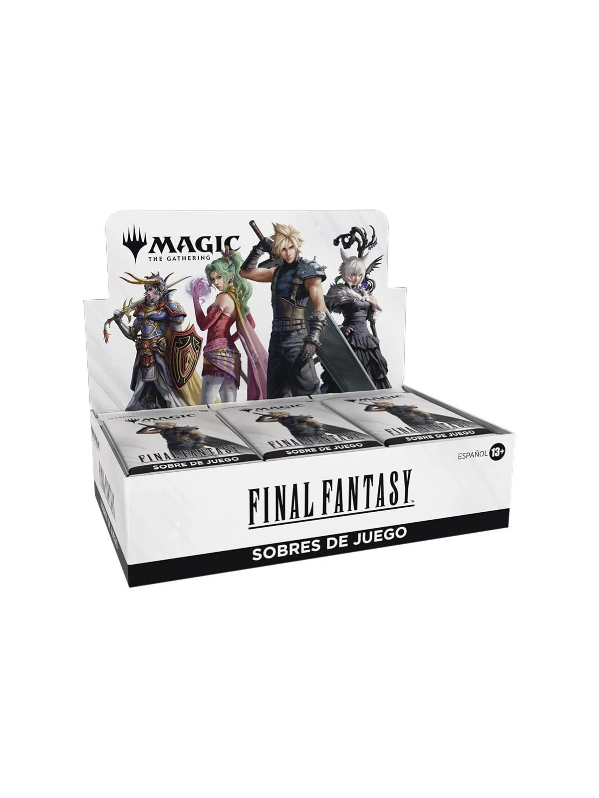 Comprar Magic the Gathering: Final Fantasy Caja de Play Boosters (Cast