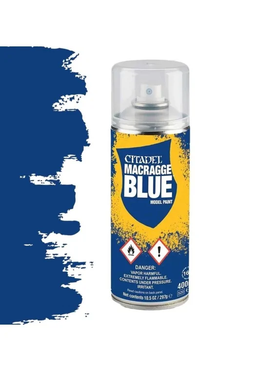 Comprar Citadel: Macragge Blue Spray Paint (62-16) barato al mejor pre