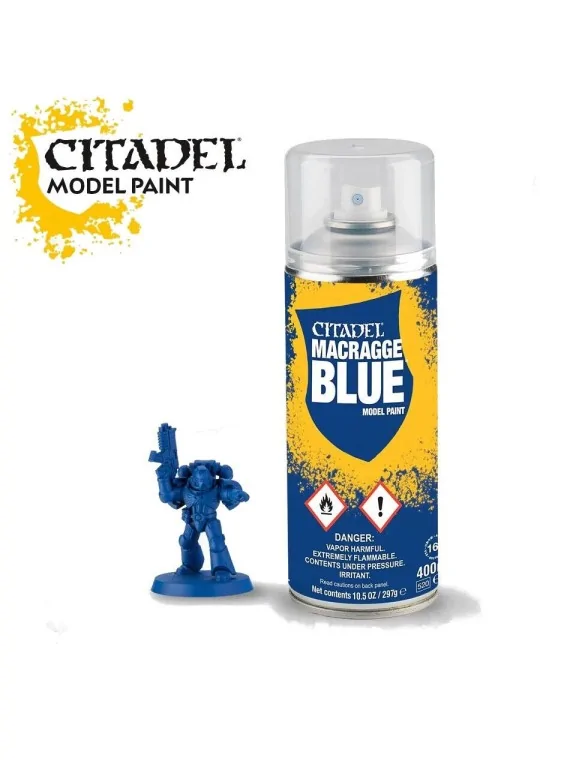 Comprar Citadel: Macragge Blue Spray Paint (62-16) barato al mejor pre