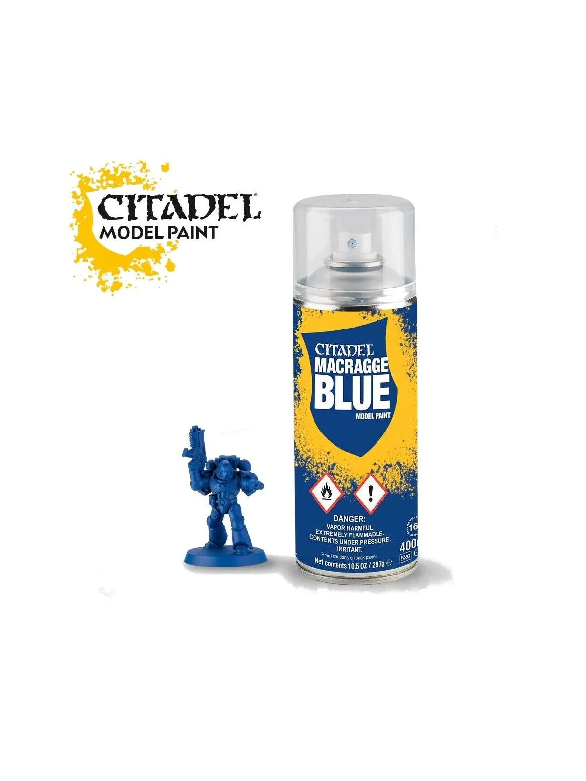 Comprar Citadel: Macragge Blue Spray Paint (62-16) barato al mejor pre