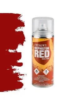 Compra Citadel: Mephiston Red Spray (62-15) de Games Workshop al mejor