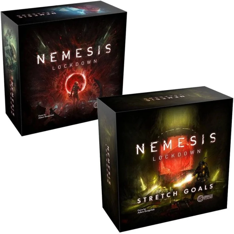 Comprar Nemesis Lockdown Core (Edición KS) barato al mejor precio 240,