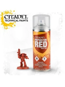 Compra Citadel: Mephiston Red Spray (62-15) de Games Workshop al mejor