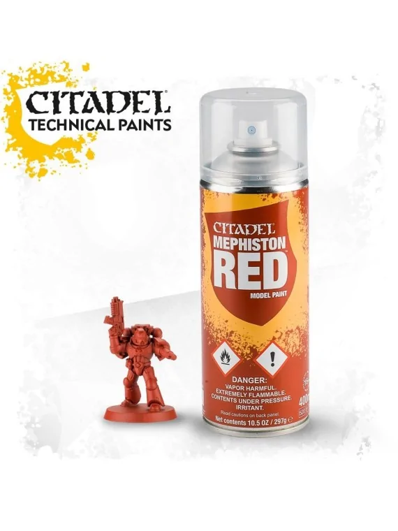 Compra Citadel: Mephiston Red Spray (62-15) de Games Workshop al mejor