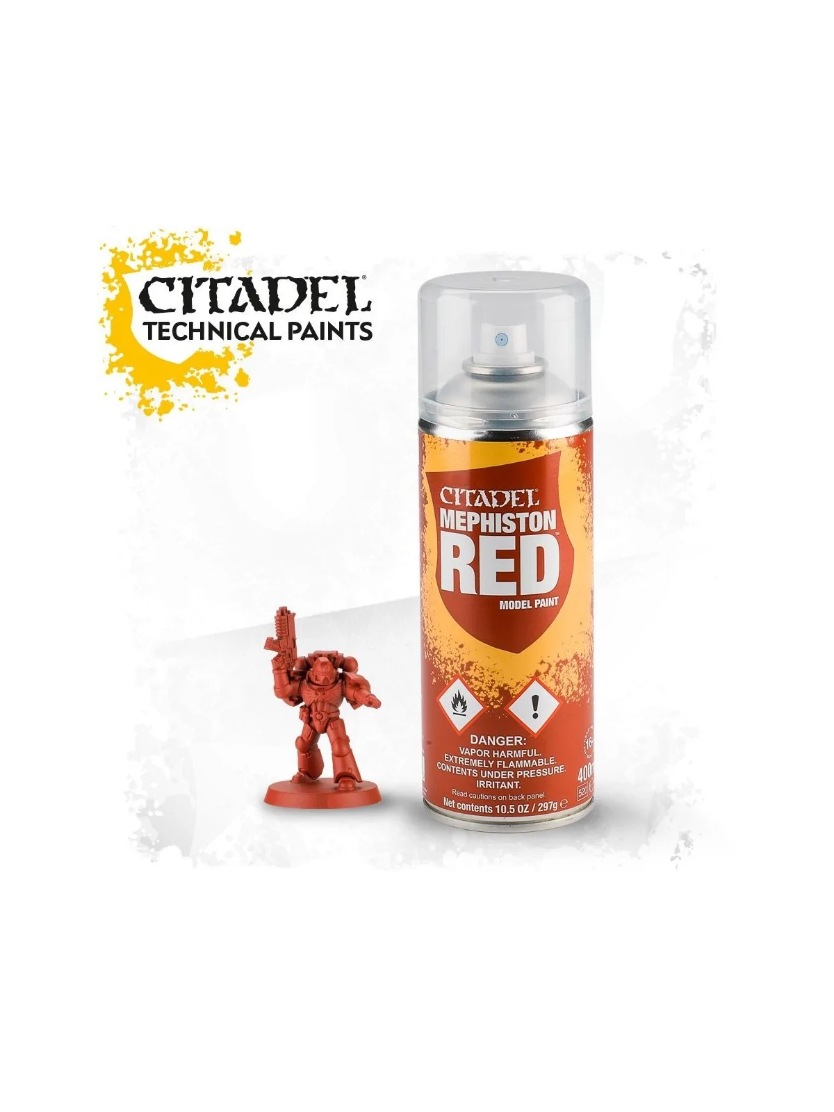 Compra Citadel: Mephiston Red Spray (62-15) de Games Workshop al mejor