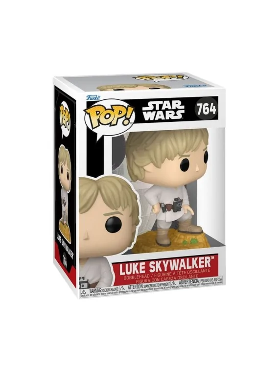 Comprar Funko POP! Star Wars: Luke Skywalker (764) barato al mejor pre