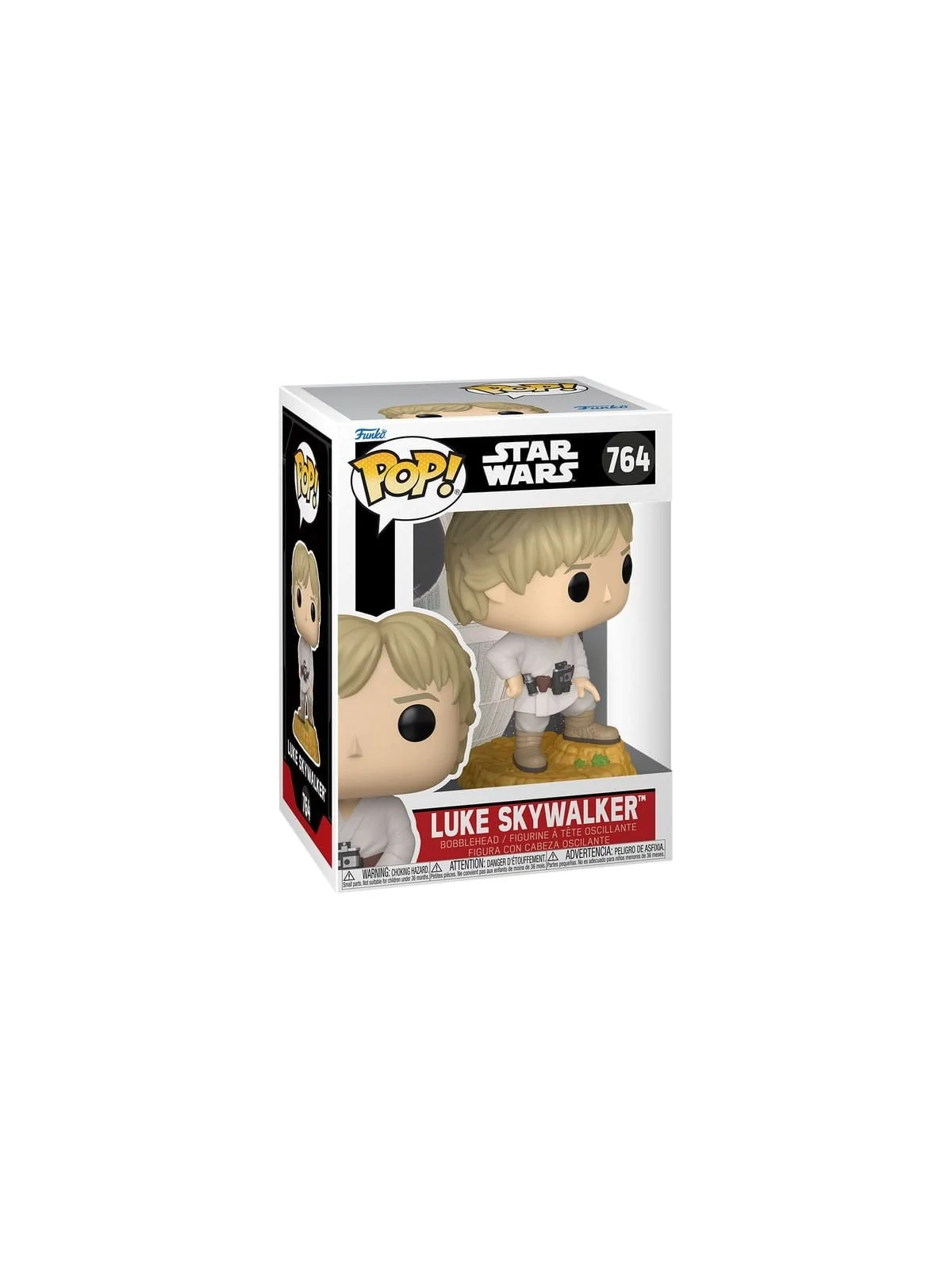 Comprar Funko POP! Star Wars: Luke Skywalker (764) barato al mejor pre