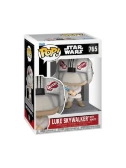 Compra Funko POP! Star Wars: Luke Skywalker with Remote (765) de Funko