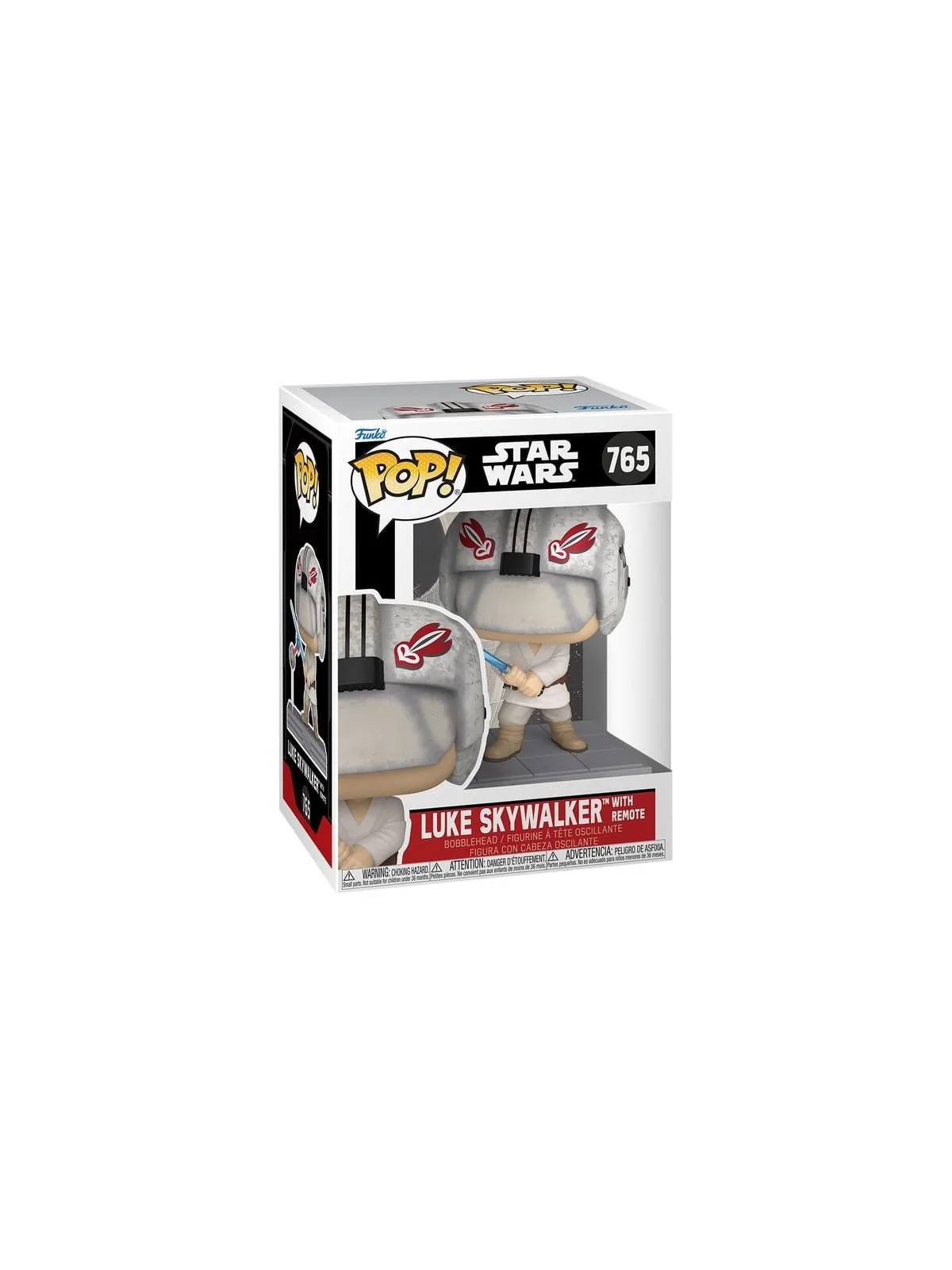 Comprar Funko POP! Star Wars: Luke Skywalker with Remote (765) barato 