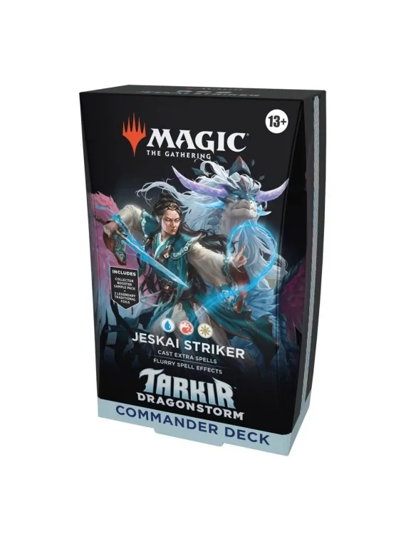 Compra Magic the Gathering Tarkir: Dragonstorm Mazos de Commander - Je