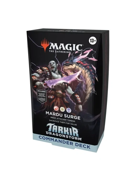 Compra Magic the Gathering Tarkir: Dragonstorm Mazos de Commander - Ma