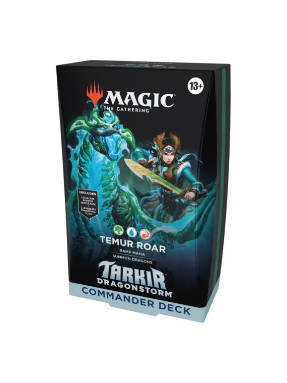 Compra Magic the Gathering Tarkir: Dragonstorm Mazos de Commander - Te