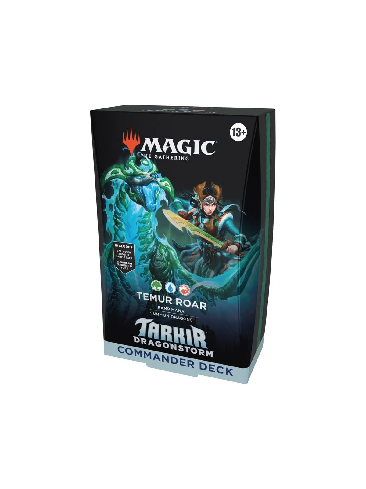 Compra Magic the Gathering Tarkir: Dragonstorm Mazos de Commander - Te