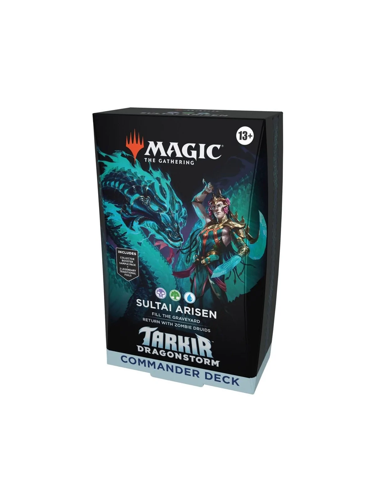 Compra Magic the Gathering Tarkir: Dragonstorm Mazos de Commander - Su