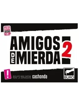 Compra Amigos de Mierda 2 de Buro de Juegos al mejor precio (14,99 €)